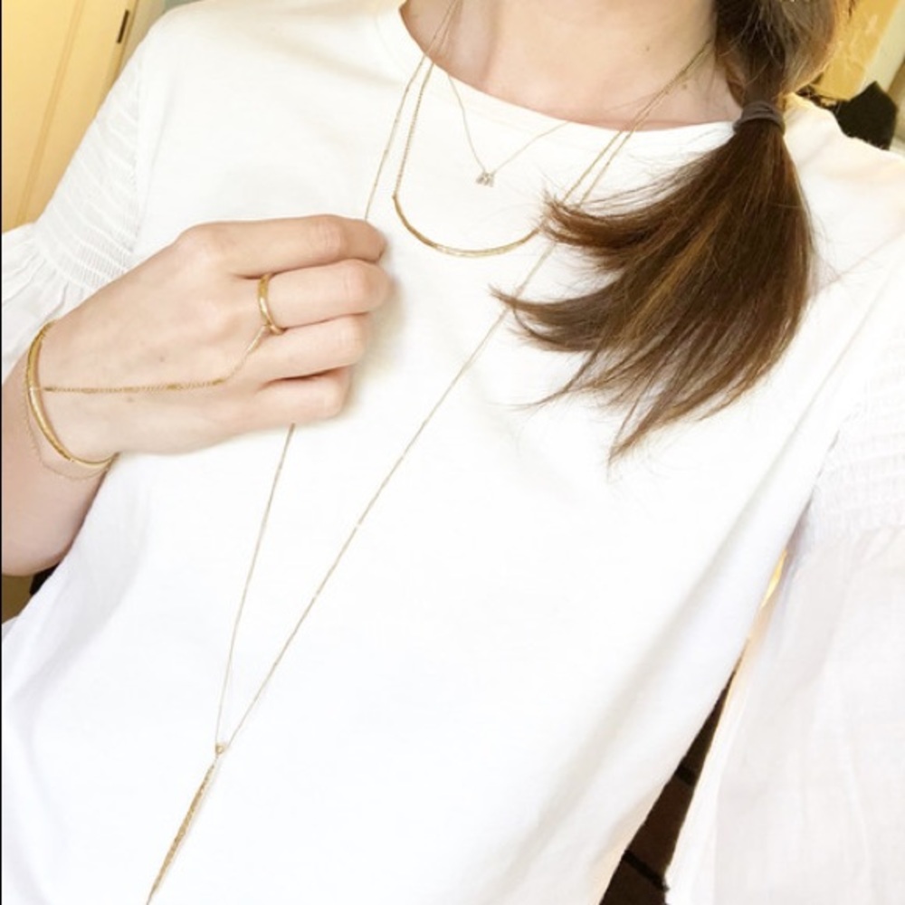 New in Box! Stella & Dot Kari Layered Necklace